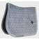 Kentucky Velvet Basic Jumping Saddle Pad - Grey