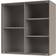 Montana Furniture Ripple Truffle Vitrinskåp 69.6x69.6cm