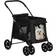 Pawhut Dog Trolley with Cushion 102x62x105cm 62x105cm