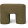 ferm LIVING Podo Skammel Khaki Siddepuf