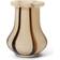 ferm LIVING Riban Cream Vas 15cm