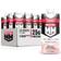 Muscle Milk Genuine Protein Shake, Strawberries 'N Crème 11 Fl Oz 12Pack 12