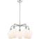 Innovations Lighting Cindyrella Chrome Pendant Lamp 26"