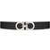 Ferragamo Reversible & Adjustable Gancini Belt - Black