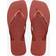 Havaianas Square Logo Metallic - Mahogany