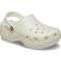 Crocs Classic Platform Glitter Clog - Chalk