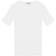 Ganni Soft Cotton Rib Short Sleeve Tshir Dam Kortärmade T-shirts