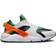 Nike Air Huarache Miami Hurricanes M - White/Safety Orange/Stadium Green/Black