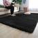 Shaggy Black 200 x 290cm