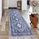 Hallway Runner Blue 60x180cm