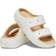 Crocs Classic Cozzzy Towel Sandal - White/Shiitake