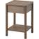 IKEA Tonstad Brown Stained Oak Veneer Sängbord 40x40cm