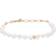Anni Lu Stellar Pearly Armbånd kt. Guldbelagt Messing 202-10-11 Dame Brass