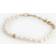 Anni Lu Stellar Pearly Armbånd kt. Guldbelagt Messing 202-10-11 Dame Brass