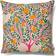 Classic Collection Lemon Garden Copricuscino Rosa, Verde (50x50cm)