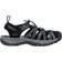 Keen Women's Whisper, 39.5, Black-Steel Grey