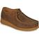 Clarks Originals Wallabee Evo Waxy läderskor för män, Bivax