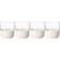 Villeroy & Boch Manufacture Rock Blanc Shot Glass 4cl 4pcs