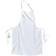 Portwest Cotton Bib Apron White