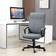 Vinsetto High-Back Dark Grey Office Chair 112.5cm