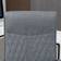 Vinsetto High-Back Dark Grey Office Chair 112.5cm