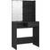 vidaXL 833288 Black Dressing Table 40x74.5cm