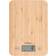 Haepi Bamboo Electronic Kitchen Scale