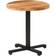 vidaXL Bistro Natural Dining Table 70cm