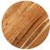 vidaXL Bistro Natural Dining Table 70cm