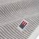 Lexington Icons Original Striped Badezimmerhandtuch Weiß, Grau (130x70cm)
