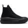 Converse Big Kid's Chuck Taylor All Star Move Platform - Black/Black/Dk Smoke Grey