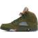 NIKE Air Jordan 5 Retro M - Army Olive/Solar Orange