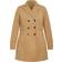 Evans Military Coat Plus Size - Camel