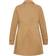 Evans Military Coat Plus Size - Camel