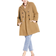 Evans Military Coat Plus Size - Camel