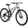 Mongoose Impasse Dual Mountain Bike 2022 - Black/Blue Unisex