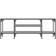 vidaXL 831806 Gray Sonoma TV-bänk 121x45cm