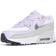 Nike Air Max 90 LTR TD - White/Metallic Silver/Violet Frost