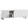 A2 Collect 2010 White TV-bänk 127x42cm