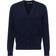 Polo Ralph Lauren Cotton V-Neck Cardigan - Hunter Navy