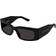 Balenciaga Unisex Sunglass BB0328S - Color del Marco: Negro