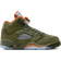 Nike Air Jordan 5 Retro GS - Army Olive/Solar Orange