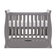 OBaby Stamford Space Saver Sleigh Cot