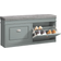 SoBuy Hallway Flip Drawer and Seat Grey Skostativ 104x51cm