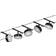 Paulmann Track Lighting Matt Black Faretto