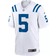 Nike Men's Anthony Richardson White Indianapolis Colts 2023 NFL Draft First Round Pick Game Jersey