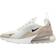 Nike Air Max 270 W - Summit White/Desert Sand/Peach Cream/Black