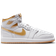 Nike Air Jordan 1 Retro High OG PS - White/Gum Light Brown/Metallic Gold