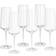 Georg Jensen Bernadotte Champagneglas 27cl 6st