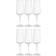 Georg Jensen Bernadotte Champagneglas 27cl 6st